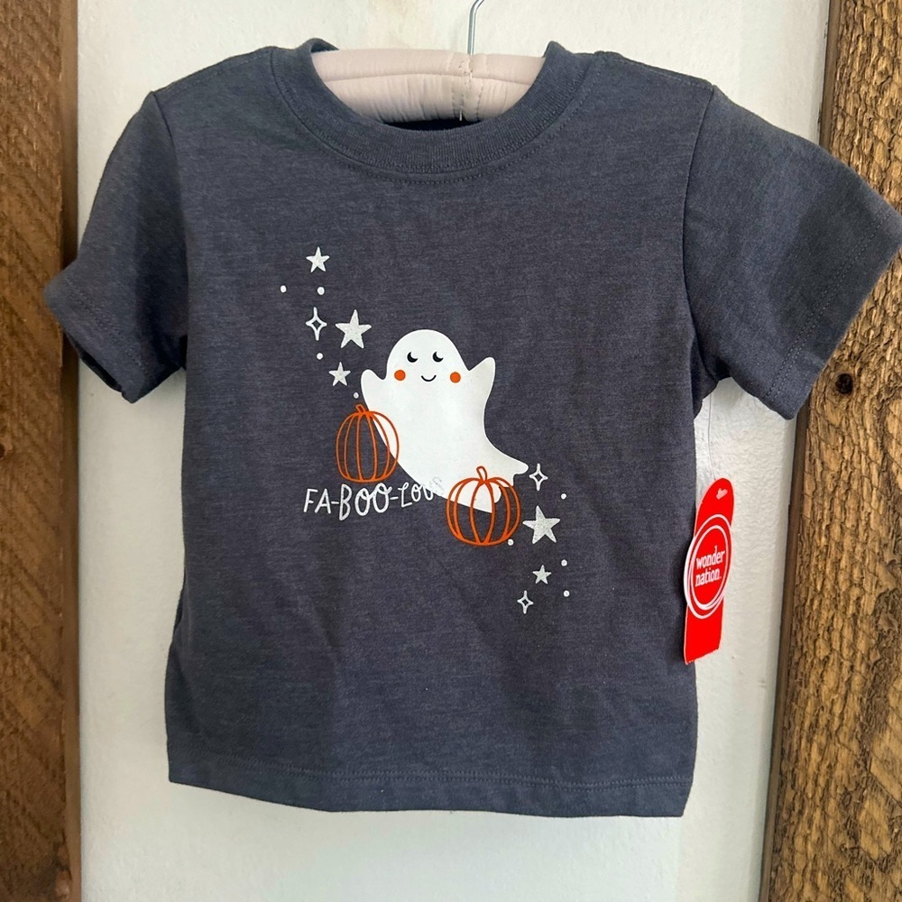 New Baby boy Halloween graphic t shirt